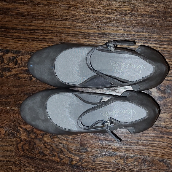 ❤️NEW Sam & Libby Gray Mary Jane Heels❤️Size 9 - Picture 6 of 12